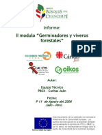 II Modulo "Germinadores y Viveros