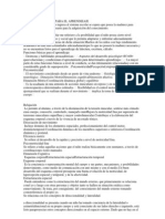 Funciones Basicas para El Aprendizaje