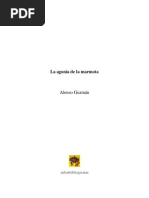 La Agonía de La Marmota - Alonso Guzmán