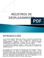 Registros de Desplazamiento