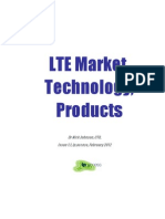 LTE Market, Technology, Products: DR Nick Johnson, CTO, Issue 1.1, Ip - Access, February 2012