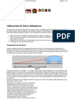 Alineacion Faros