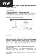 Diseño de Antenas Caseras - Helicoidal y Eje Focal