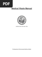 Medical Waste Manual