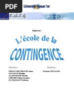 La Contingence