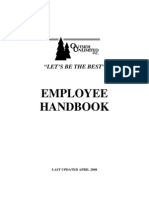 Outside Unlimited Employee Handbook