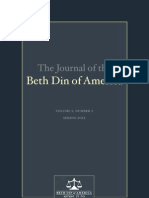 Beth Din of America: The Journal of The