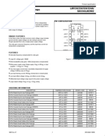 Low Power Quad Op Amps LM124/224/324/324A/ SA534/LM2902: Description Pin Configuration