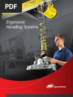 Ergonomic Handling Systems: Ingersoll Rand Is A Proud Member of The Following Organizations