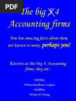 Amazing Facts About Big 4 Accounting Firms