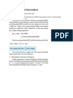 Modul Matematika SMP