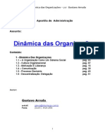 Dinâmica Organizacional