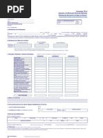 Formato Solicitud de Devolución de IR - 701 A Ver1.5