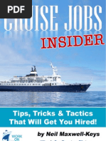 Cruise Ship Jobs Insider