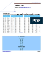 Codigo Ascii