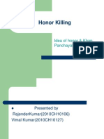 Honor Killing