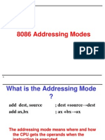 Addressing Modes&Instructions