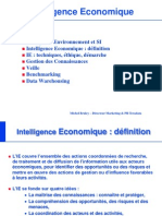 Introduction À L'intelligence Economique