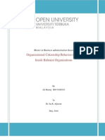 Organisational Citizenship Behaviour (Ocb) Inside Bahraini Organizations