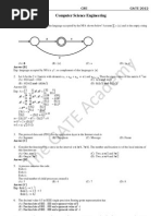 Computer Science - GATE - 2012 - Ques+Ans