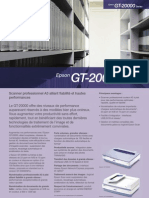 Epson GT20000 FR