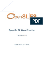 OpenSL ES Specification 1.0.1