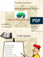 Tools of Structured Analysis