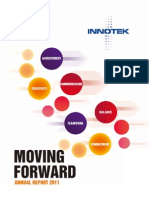 InnoTek Limited 2011 Annual Report Moving Forward