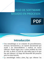 Desarrollo de Software Basado en Procesos