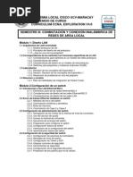 CCNA4.0-Semestre3.Exploration - Conmutacion y Conexion Inalambrica de Redes de Area Local