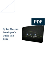 QT For Maemo Developers Guide v0 5 Beta