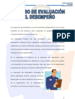 Proceso de Evaluacion Del Desempeño