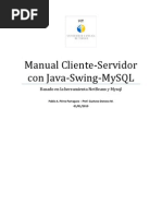 Manualcliente Servidor Java Swing