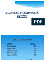 Business Ethics Ppts