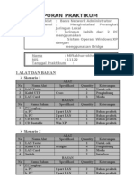 Laporan Praktikum Bridge