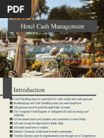 Hotel Cash Management