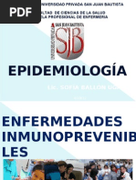 Enfermedades Inmunoprevenibles