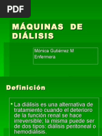 Clase V MÁQUINAS DE DIÁLISIS