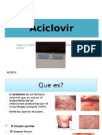 Aciclovir