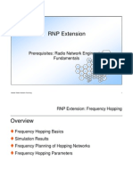 RNP Extension: Prerequisites: Radio Network Engineering Fundamentals