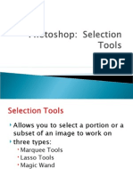 Selection Tools