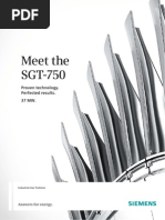 SGT 750 Brochure