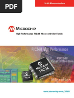 High-Performance PIC24 Microcontroller Family: 16-Bit Microcontrollers