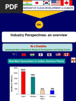 Bauxite Workshop Industry Perspectives Overview