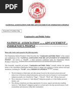 NAAIP Public Notice