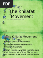 Khilafat Movement