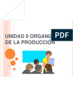 Organizacion De-Produccion Unidad II L