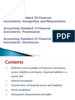 Financial Instruments - Session 2 Jan 7