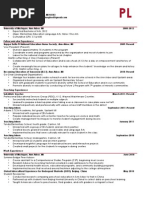 Education Resume