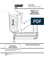 Paslode Model IM250 F-16 II